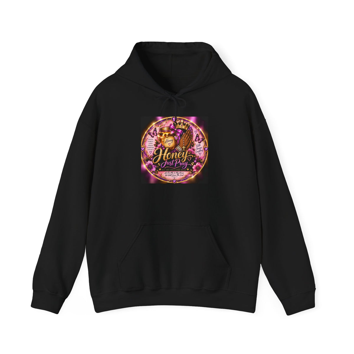 Honey Just Pray™ Signature Hoodie