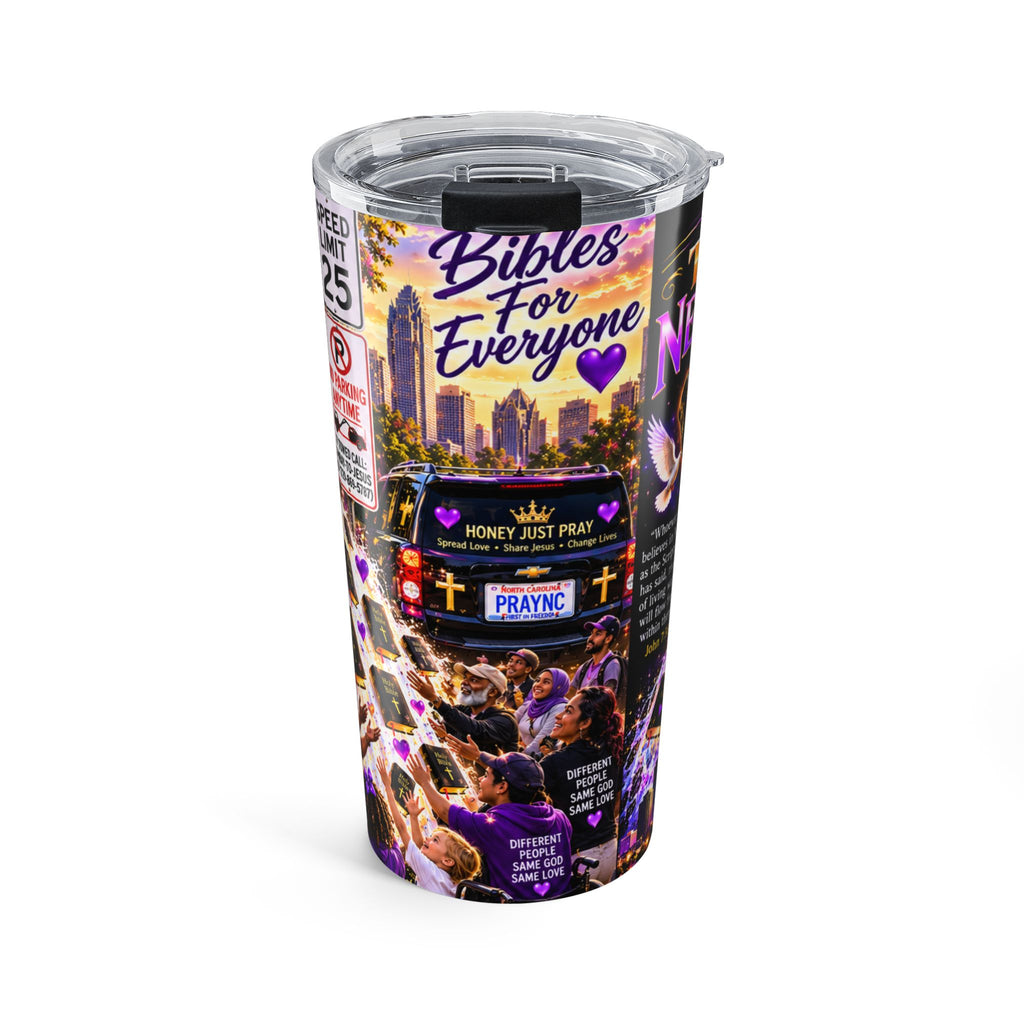 Honey Just Pray™ Living Water Tumbler