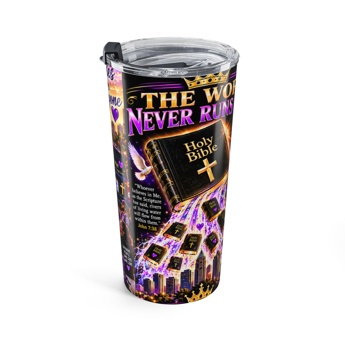 Honey Just Pray™ Living Water Tumbler
