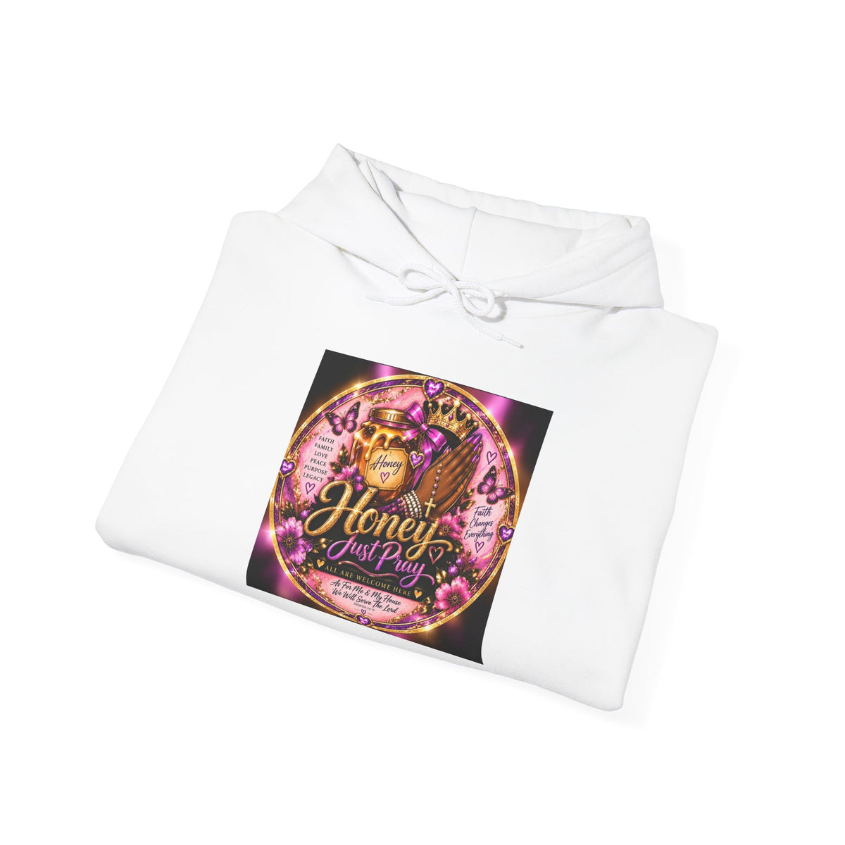 Honey Just Pray™ Signature Hoodie