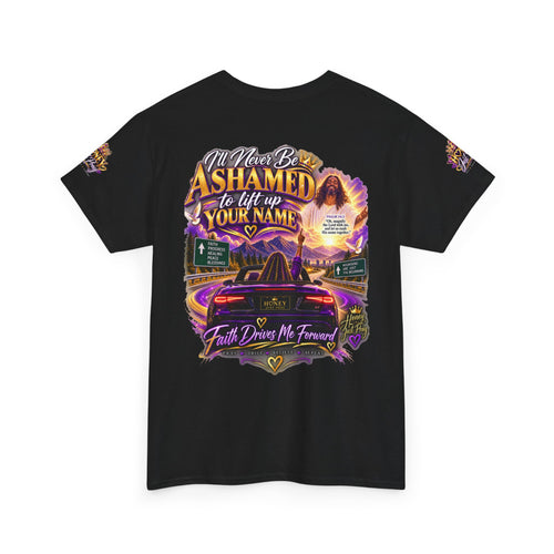 Honey Just Pray™ Faith Drives Me Forward Tee